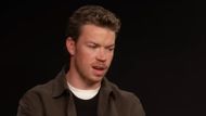 Will Poulter as Colin Ritman in Black Mirror Season 7 (Image Via YouTube/@BuzzFeedUK)